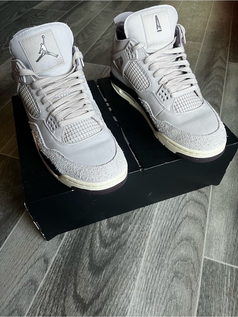 Air Jordan 4 x A Ma Maniere “while you were sleeping” men’s size 10.5 - Picture 4 of 9